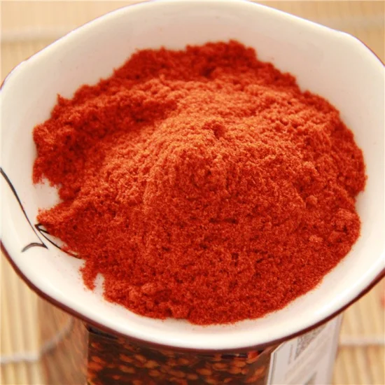 Épices moulues de piment de poudre de Pepepr de piment rouge de paprika doux chaud