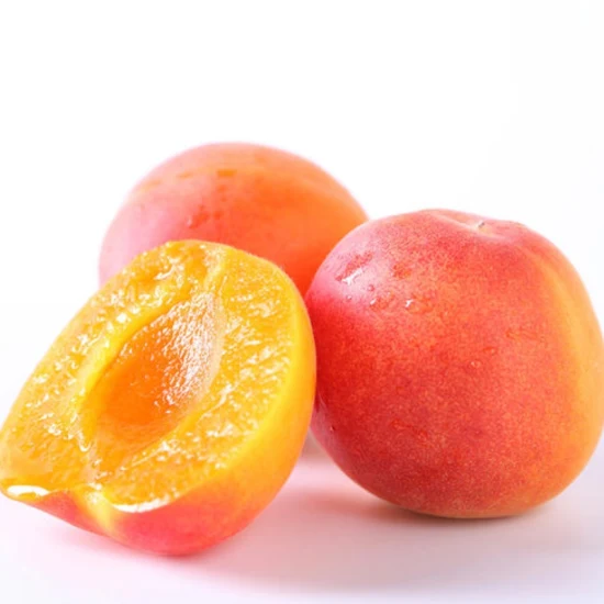 Fruits IQF en gros en vrac, moitié d'abricot congelé pour l'exportation depuis le fournisseur chinois
